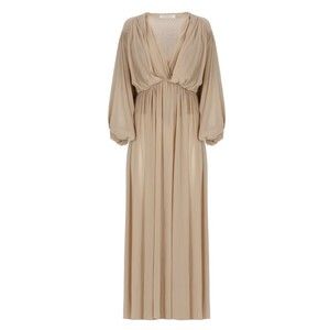 Philosophy Di Lorenzo Serafini Beige Tulle Dress - NWT
